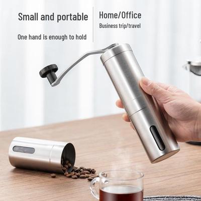 Stainless Steel Manual Coffee Bean Grinder