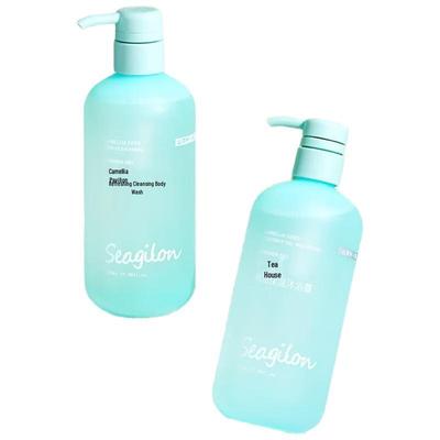 Sen Zhi Lu Camellia & Coconut Moisturizing Shower Gel