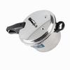 Pressure Cooker 5L Aluminum Alloy Explosion Proof Fast Cooking Canning Cooker Pot with Steam Rack for Gas Electric