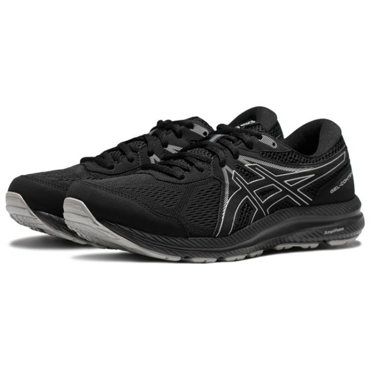 Asics Gel Contend 7 'Black' (Unisex) Running Shoes 1011B730 001