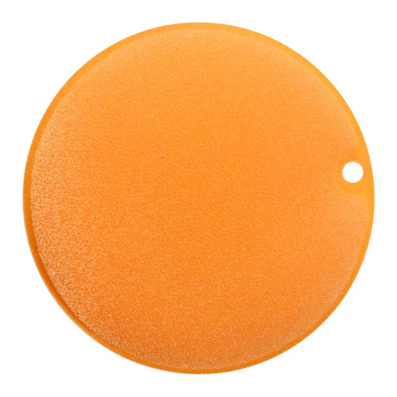 High-Density Colored Kitchen Sponge Scrubber - Thickened Scouring Pad for Dishwashing and Pot Cleaning