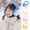 Soft Faux Fur Faux Rabbit Fur Ear Warmers Windproof Winter Ear Covers  Cold Weather Protection