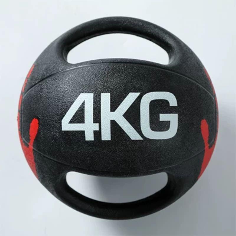 Dual Grip Rubber Medicine Ball