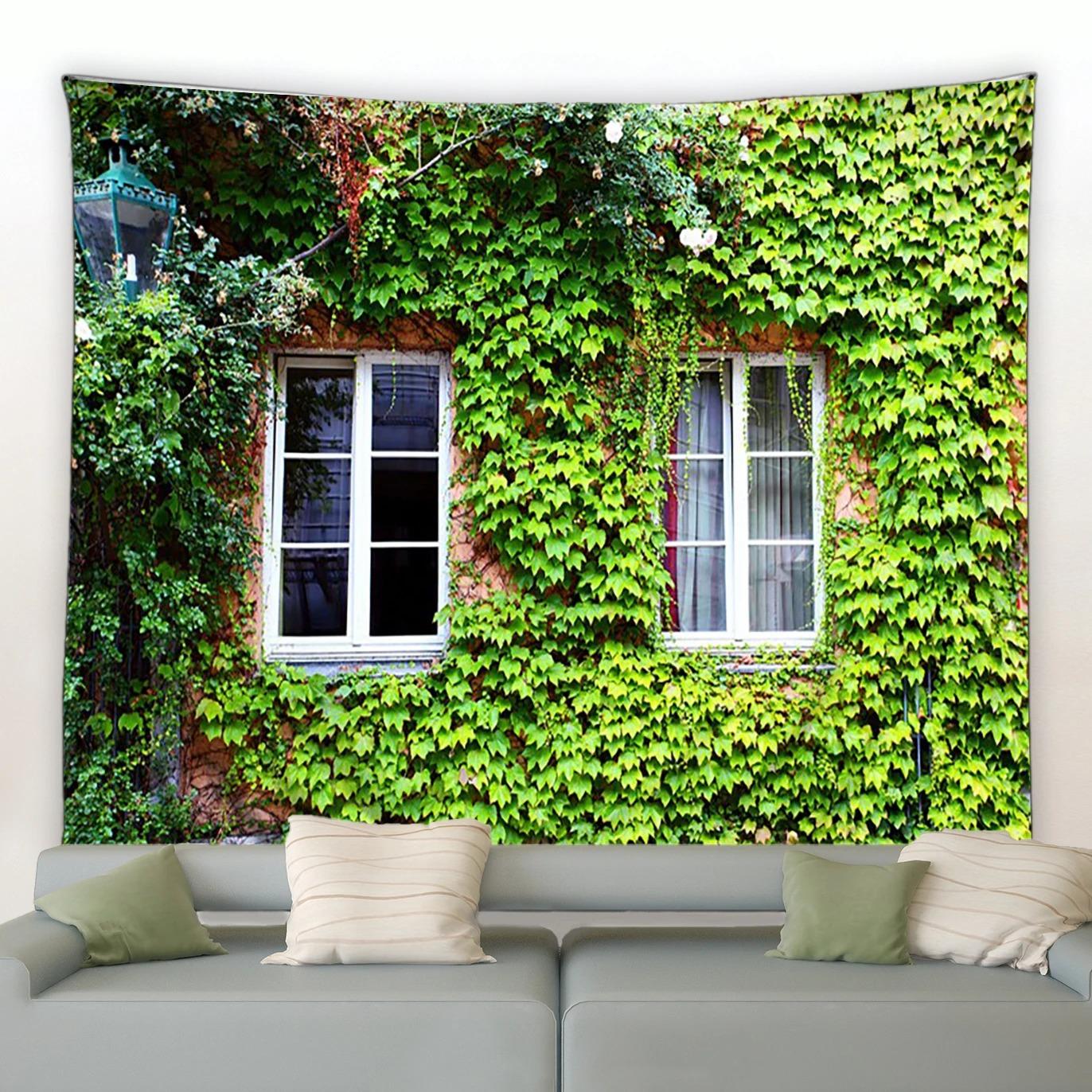 

Европейский садовый пейзаж Цветы Гобелен Спальня Гостиная Гобелен Домашнее настенное украшение Гобелен 230x180cm