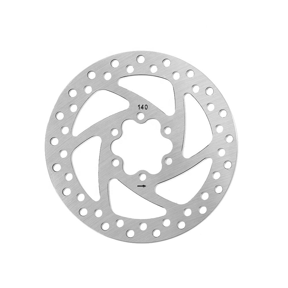 

140mm 6 Holes Brake Disc Rotor For INOKIM OX OXO Electric Scooter Brake Disc Wear-resistant E-Scooter Accessories Silver -140mm