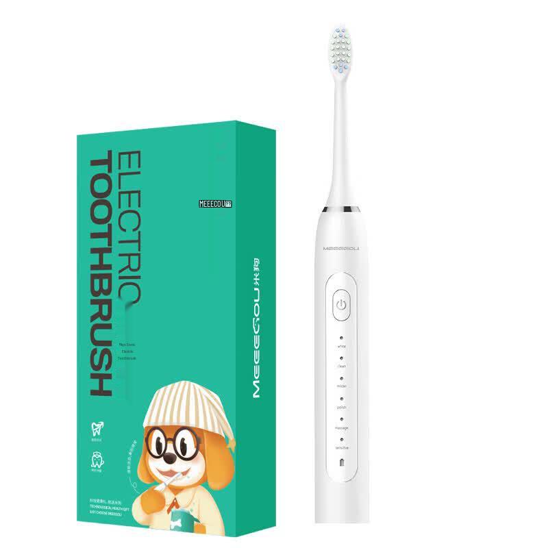 MEEEGOU Sonic Electric Toothbrush CN plug (adapter included)