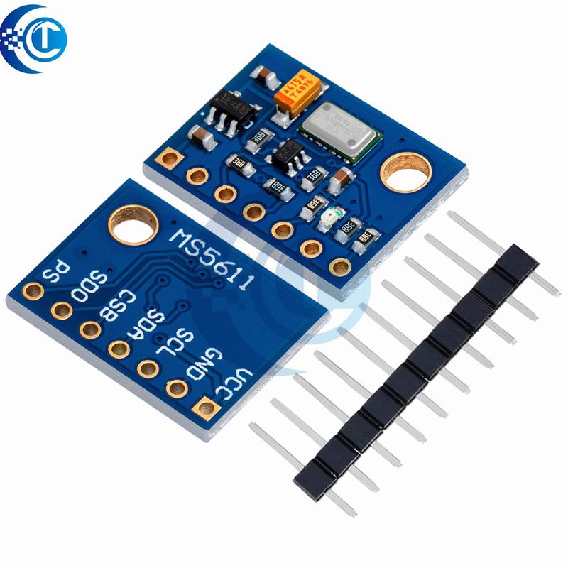 1PCS GY-63 MS5611-01BA03 precision MS5611 pressure sensor module height sensor module for arduino