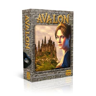 Interaktives Kartenbrettspiel Avalon für Kinder, lustige Avalon-Tischspiele für Familienfeiern