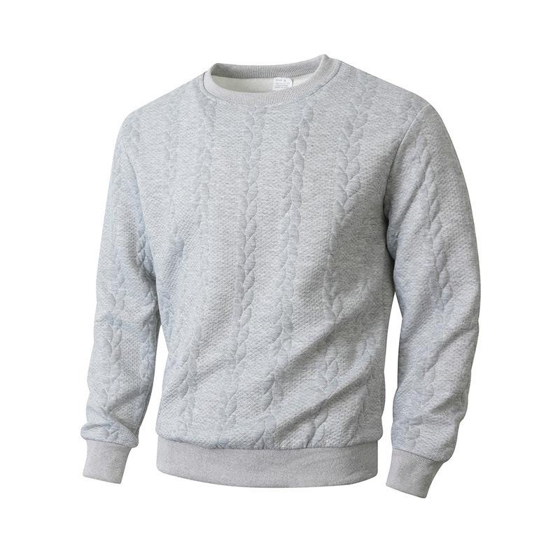 Hot Sale Spring Autumn Long Sleeve Crew Neck Men S Casual Hoodie