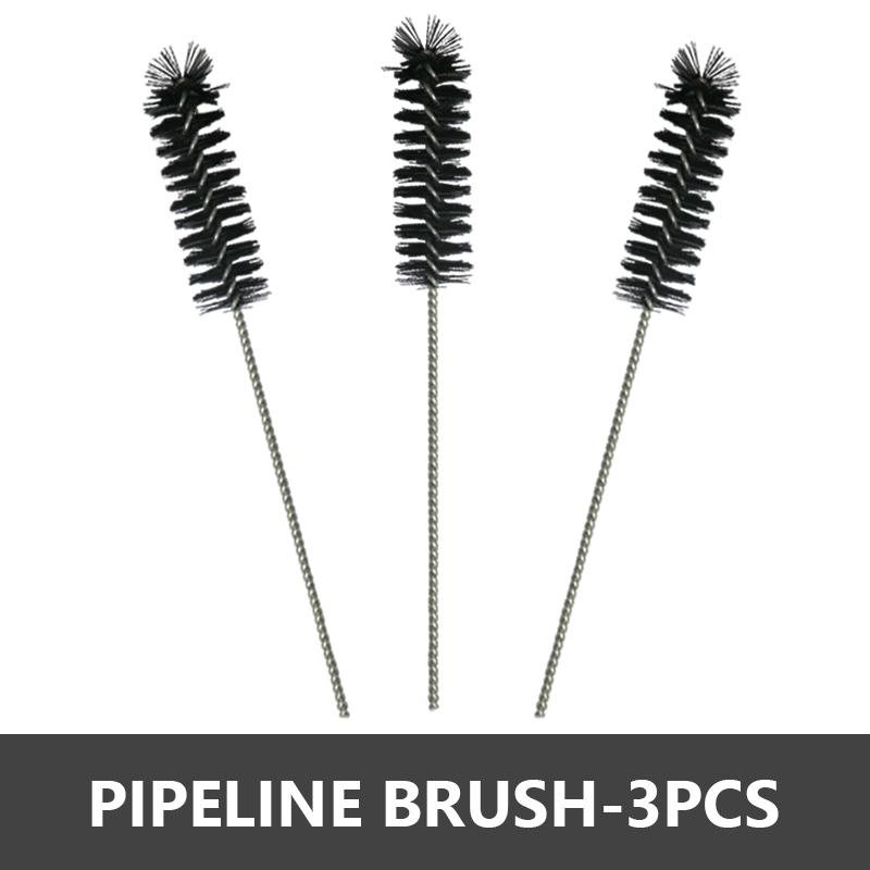 

SEAMETAL Инструмент для очистки клапанов автомобиля от нагара Инструмент для очистки впускного коллектора двигателя Щетка Камера сгорания Цилиндр Осмотр Автозапчасти