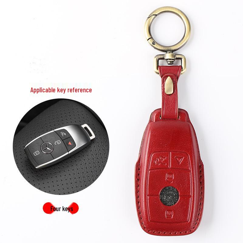 Mercedes Key Case for E300L, E200, New E-Class, E200L, and S-Class 320L