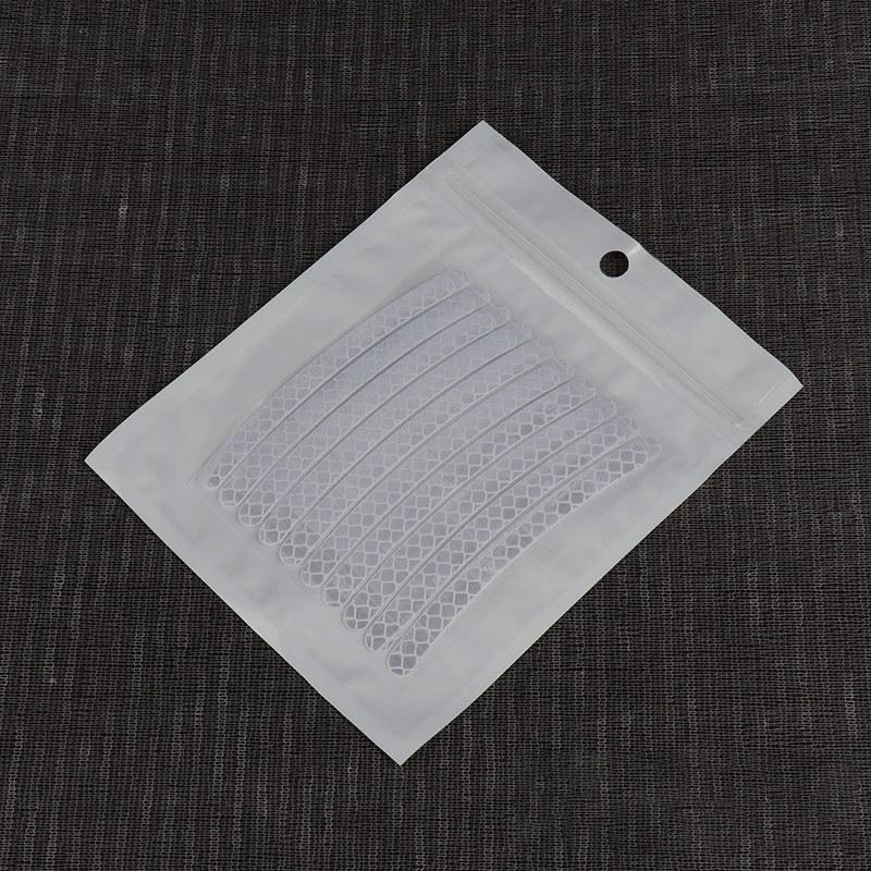 20Pcs Rainbow Car Wheel Reflective Sticker Personalized Motorcycle Electric Bicycle Colorful Anti Night Light Decorative Sticker