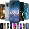 For Realme 8 Pro Case Realme 8i Soft Silicone Cool Cover For Realme 8 5G 8i OPPO Realme8 Pro 8Pro RMX3081 Phone Cases Bumper Bag