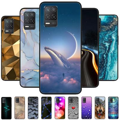 For Realme 8 Pro Case Realme 8i Soft Silicone Cool Cover For Realme 8 5G 8i OPPO Realme8 Pro 8Pro RMX3081 Phone Cases Bumper Bag