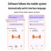 JiaShiYing JS12PLUS AI Voice Teleprompter for Live Streaming and Video Recording