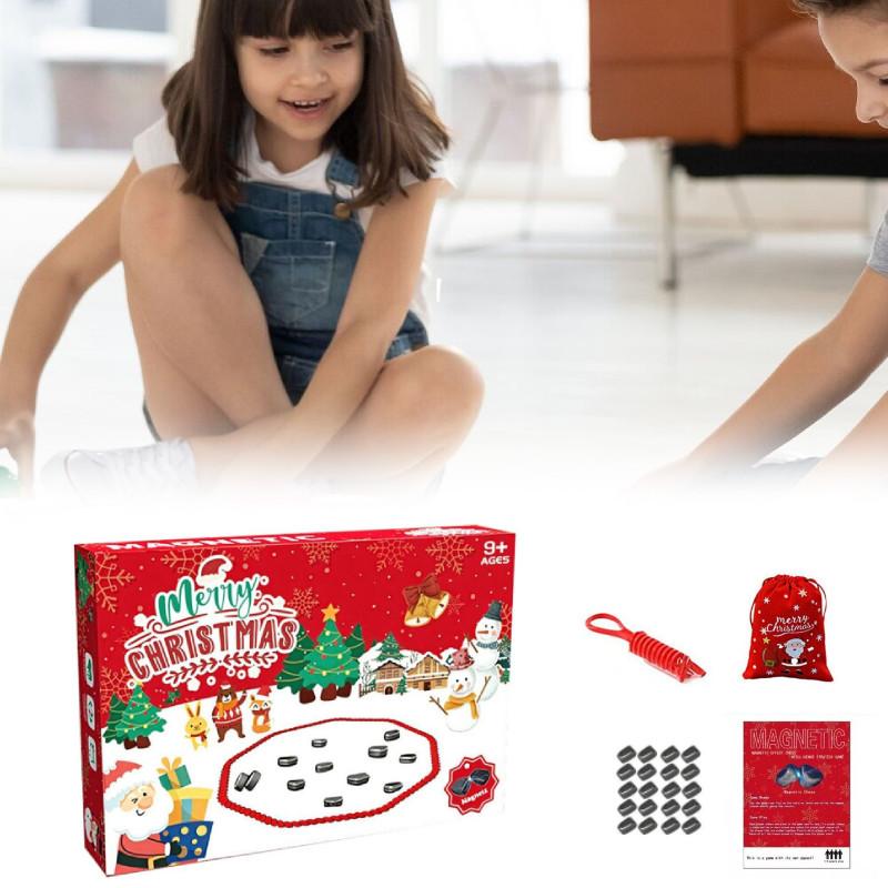 Chess Magnetic Christmas Game 20 Pieces Game Stones Set For Kids Party Gifts