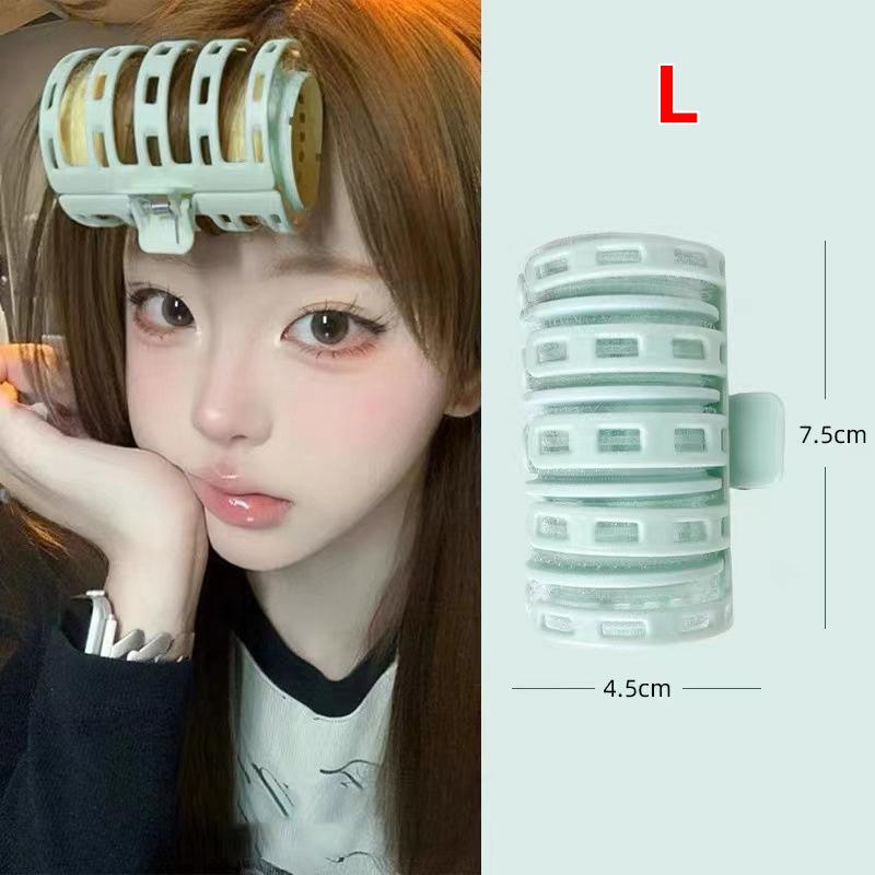 Air Bangs Rollers Curlers Diy Styling Tools For Women Girls Natural Fluffy Hair Clip Curlers Wave Hair Hair Root Roller