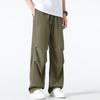 MINISO Men's Parachute Style Casual Pants
