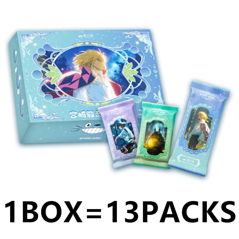 2026 New Miyazaki Hayao Pond Collection Card Rare Animation Game Collectible Card Children's Toy Holiday Gift