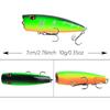 Japanese Style Big Splash Surface Floating Noise Wave Crawling Lure - Bionic Plastic Fishing Tackle.