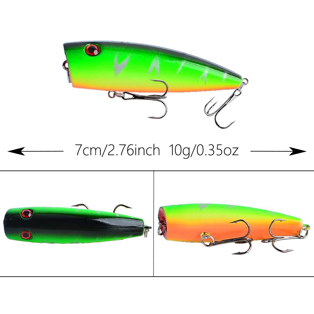 Japanese Style Big Splash Surface Floating Noise Wave Crawling Lure - Bionic Plastic Fishing Tackle.