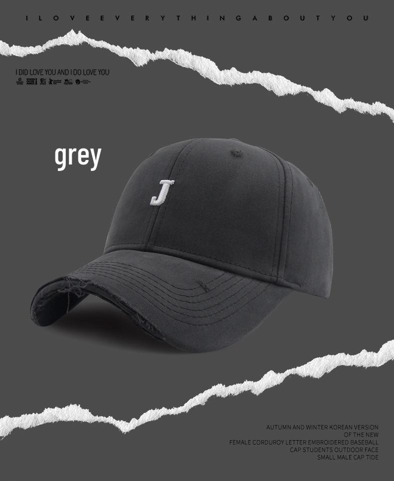 Fresh Blue Baseball Cap: Spring/Summer Sunshade with Deep Top for Small Faces, Unisex Duckbill Design