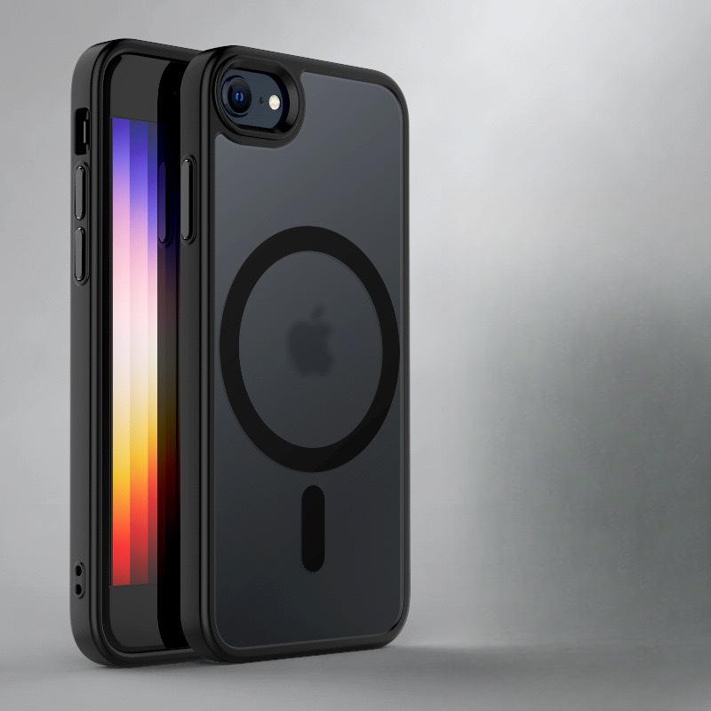 Applicable To Apple 16 Mobile Phone Case Magsaf Magnetic Absorbing IPhone 15 Skin Feeling Matte Oil Blasting Protective Case
