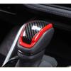 Carbon &Red Gear Shift Knob Molding Cover Trim For -2025 Highlander Toyota