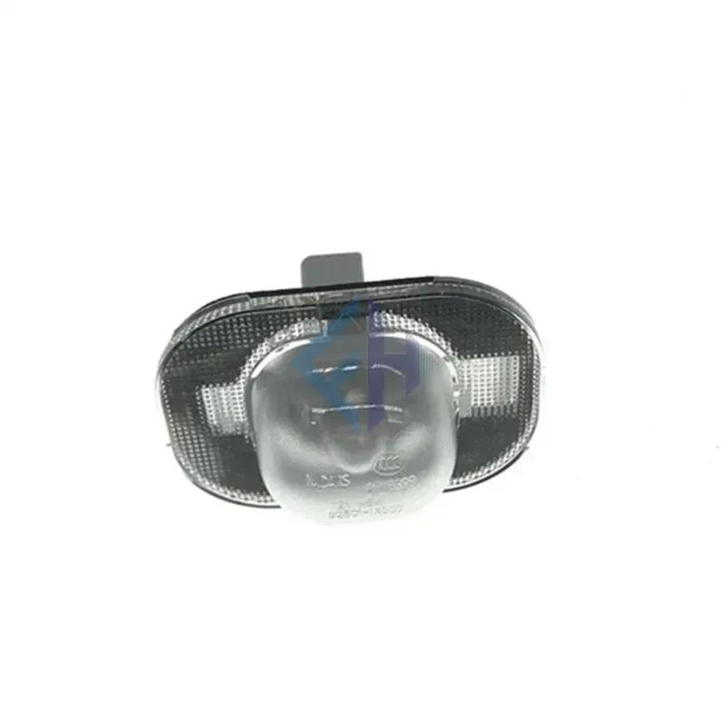 Original For For Kia Forte Rear License Plate Light, License Plate Light Assembly, 925011x000 92501-1x000 High Quality 1 PCS
