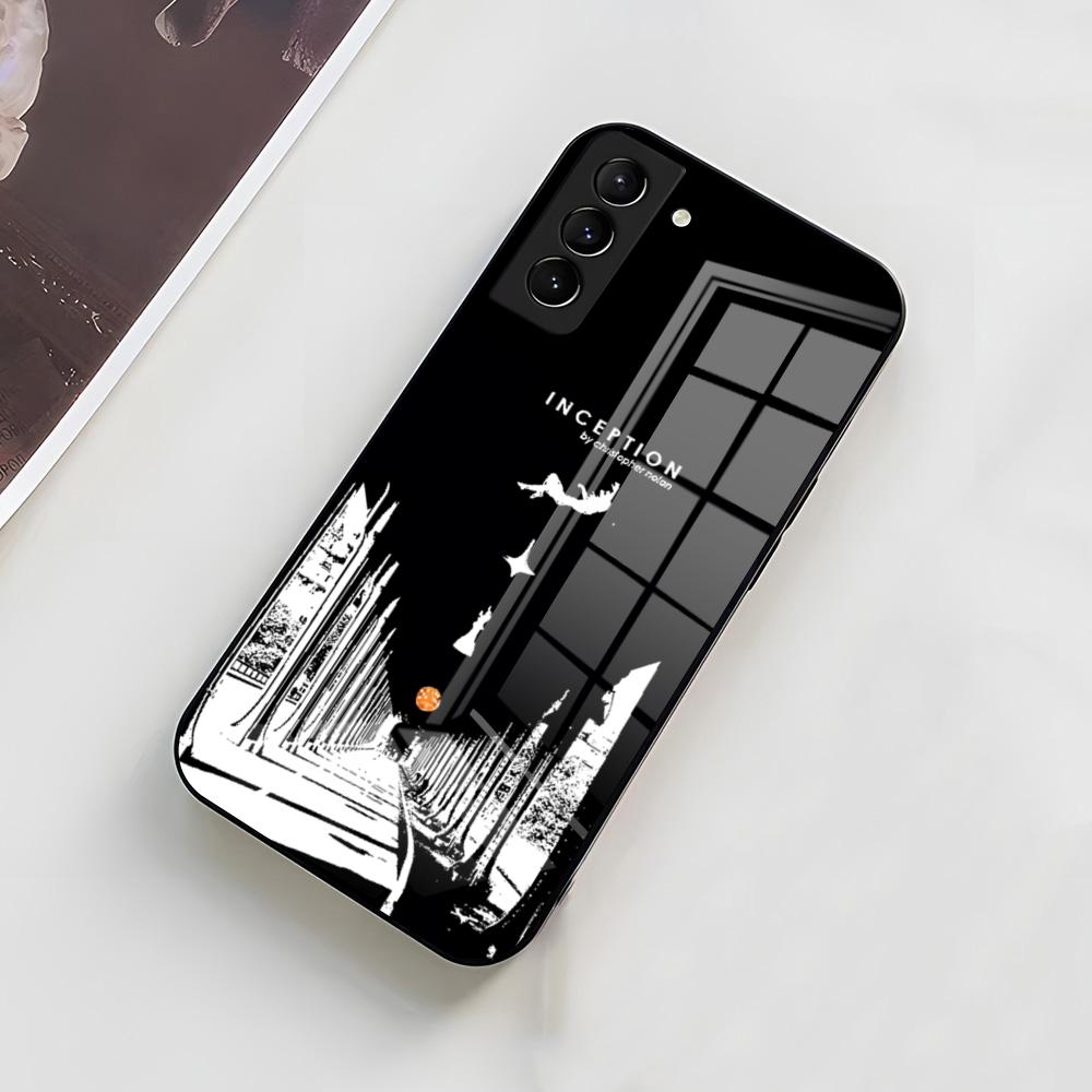 W-works I-Inception Phone Case For Samsung A56 A36 A26 A16 A15 A25 A35 A55 A14 A34 A24 A54 Glass Case