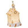 Christmas Church House Decor Light Up House for Indoor Shopping Center Hotel