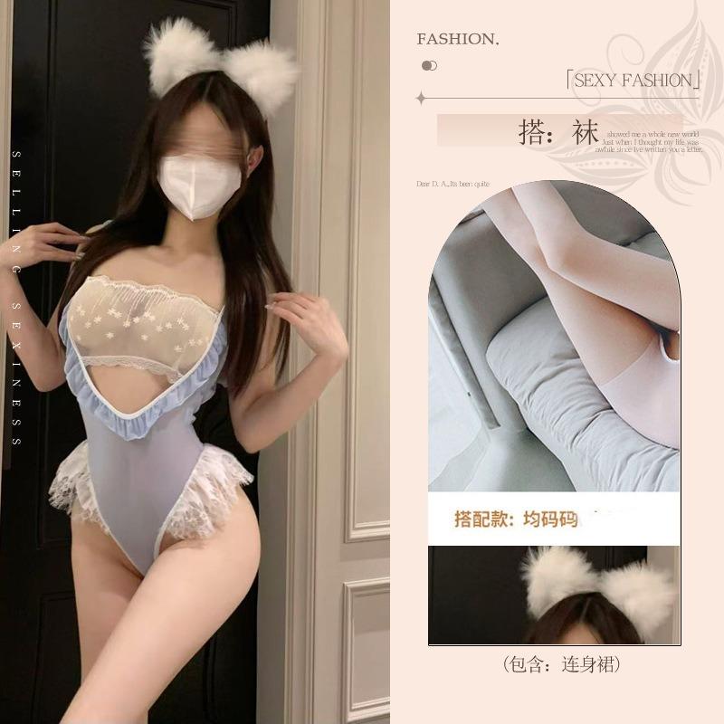 Sexy lingerie free fun female abstinence department senior sexy pajamas qn sex clothes maid uniform fun