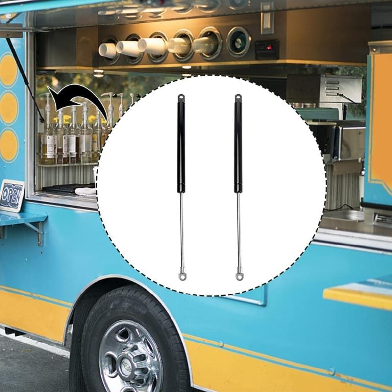 2ks Podpěrné plynové vzpěry Karavany pro Dometic Heki 2 E015 Obytný automobil Plynové pružiny Příslušenství G4 12 140 1 330 AU11 AB07 40N