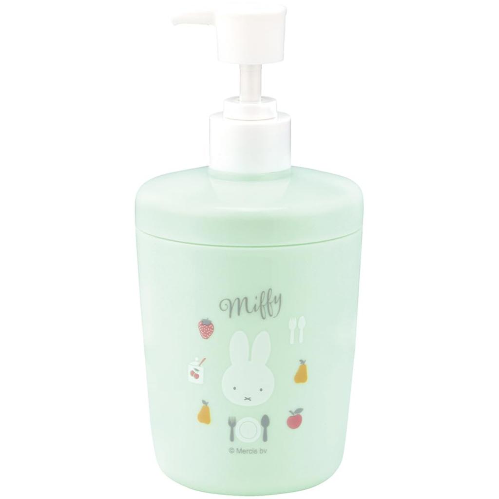 Skater Miffy Soap Dispenser, 430ml, SD1-A