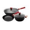 KSISE Non-stick Cookware 3-Piece Set