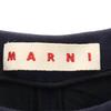 MARNI Made in Italy wool No color Jacket 38 Navy Women Used