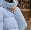 Fashion Woman Winter Long Coats Hooded Loose Thick Warm Parkas Casual Women's Jackets