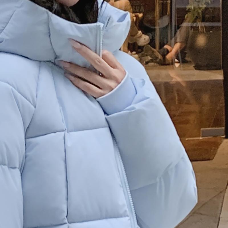 Fashion Woman Winter Long Coats Hooded Loose Thick Warm Parkas Casual Women's Jackets
