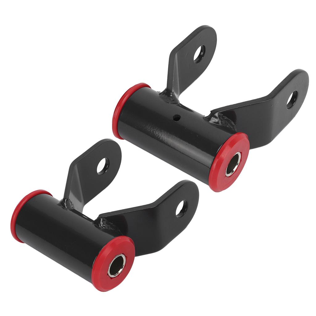 2PCS 2in Drop Rear Shackle Leveling Kit 412120 Replacement for Dodge Ram 1500 2WD 2002‑2008