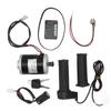 24V 100W Electric Motor Kit Synchronous Gear Motor with Controller Charger Lock for Electric Scooters Bikes Tricycles