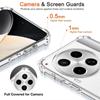 Shockproof Airbag Clear Phone Case For Tecno Camon 30 4G 5G Case Soft Silicone Bumper For Tecno Camon 30 Pro Premier Cover Funda