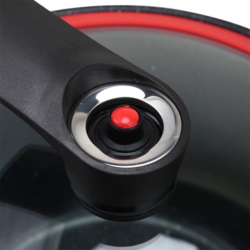 DESLON 6L 28cm Fine Iron Non-Stick Micro-Pressure Cooker