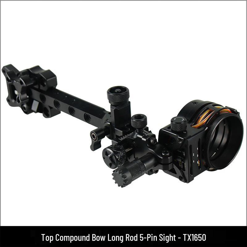 Longchan Compound Bow Fine-Tuning Long Stabilizer Sight