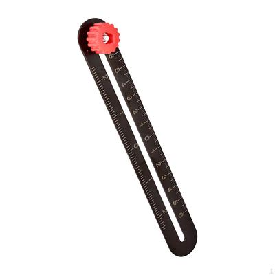 Angle Measuring Tool Discover ,Ruler Template Universal Opening Locator for Tiling