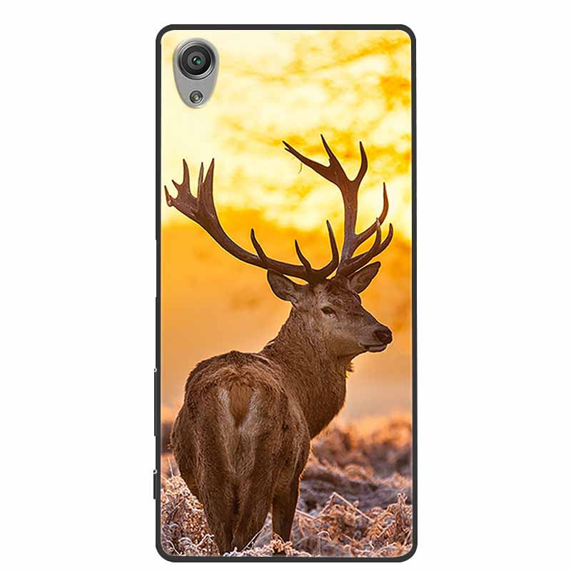 For Sony Xperia X Cases XA1 XA2 Plus XZ1 Compact XZ2 XZ3 XZ4 Soft TPU Silicone Back Covers For Sony XZ1 Compact Phone Case F5122
