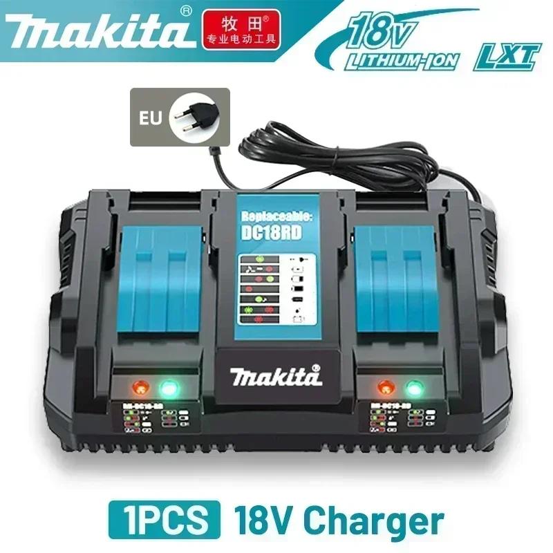 100% original Makita 18V battery 6.0Ah 9.0AH rechargeable battery Makita 3.0Ah 5.0Ah charger BL1850B BL1860B power tool battery