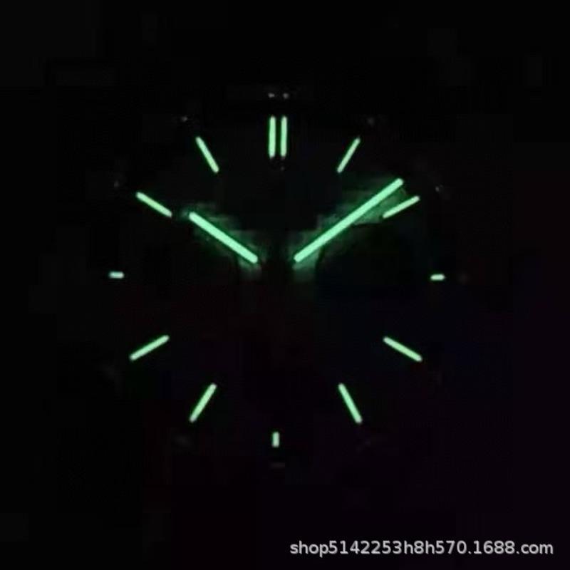 Velký ciferník Plně automatické hodinky Továrna Royal Oak Pánské nerezové hodinky s kalendářem Svítící ručičky Nerezová ocel