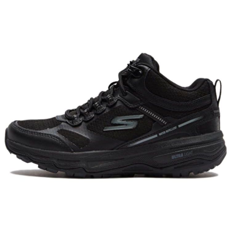Skechers Go Run Trail Удобные Дышащие Низкие Функциональные Обувь для Улицы Женские кроссовки Черный 128206C-BBK 36