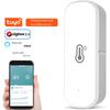 A96I-Zigbee Humidity And Temperature Sensor Smart Hygrometer Thermometer Remote Monitoring And Alerts Smart Home