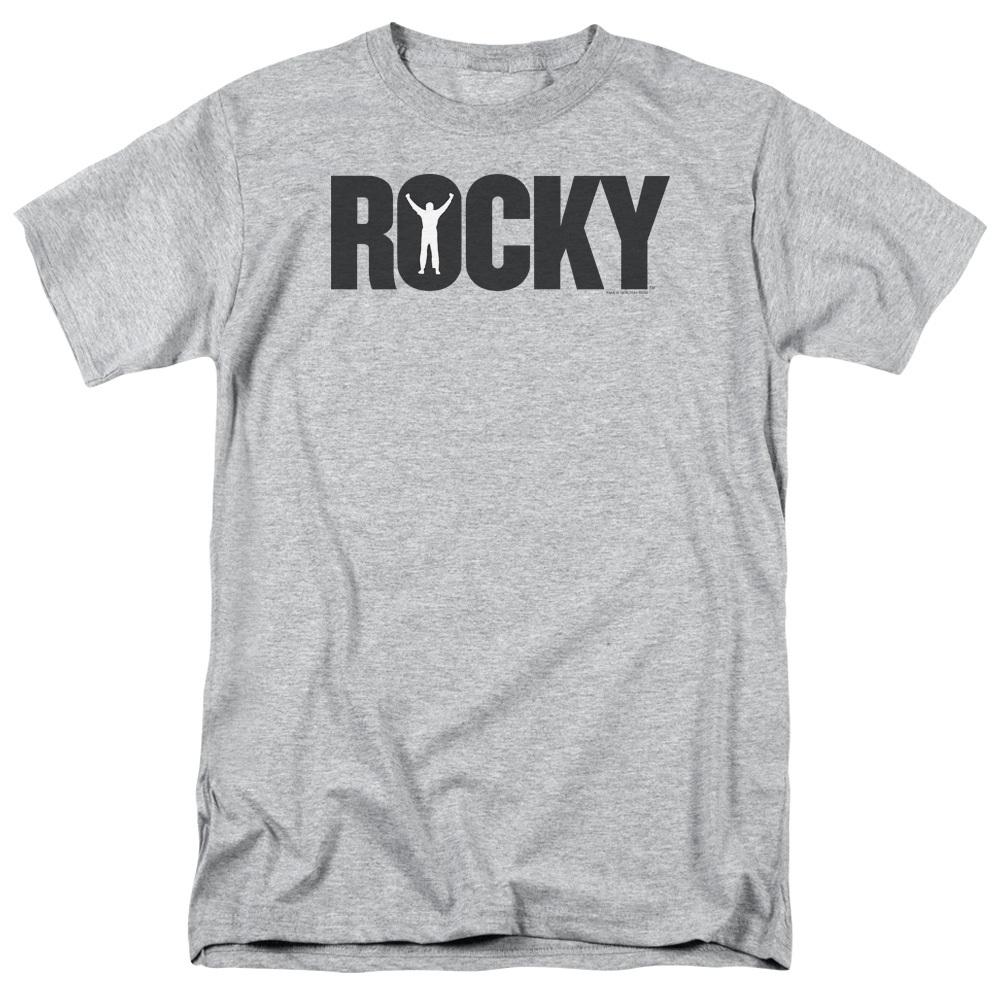 Rocky Logo T-Shirt Sizes S-4XL NEW